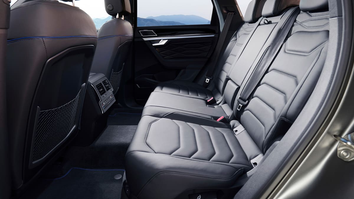 Yenilenen Volkswagen Touareg Türkiye'de Satışa Sunuldu 11 touareg