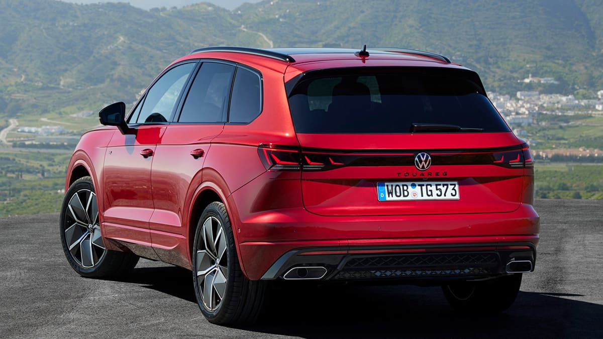 Yenilenen Volkswagen Touareg Türkiye'de Satışa Sunuldu 7 vw touareg arka