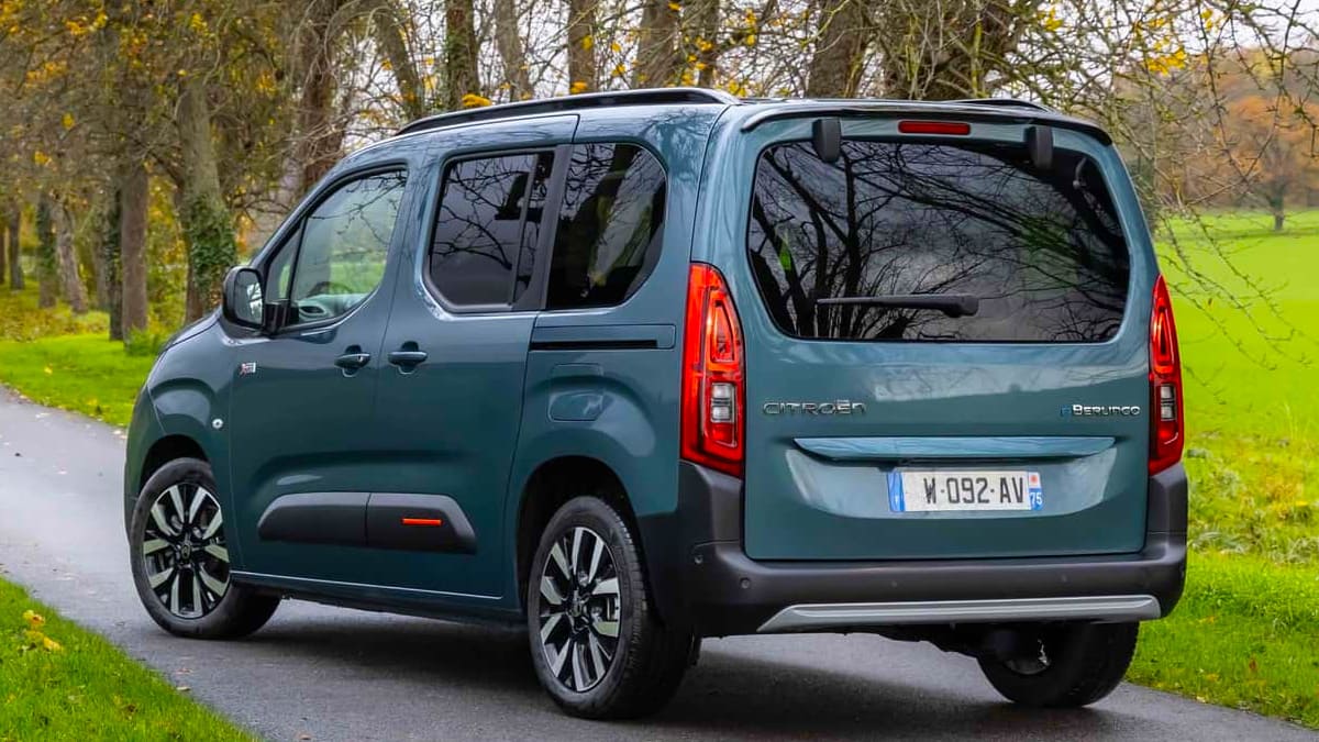 Citroen Berlingo Yenilendi: Yeni Berlingo'nun Dikkat Çeken Özellikleri 4 2024 Citroen Berlingo