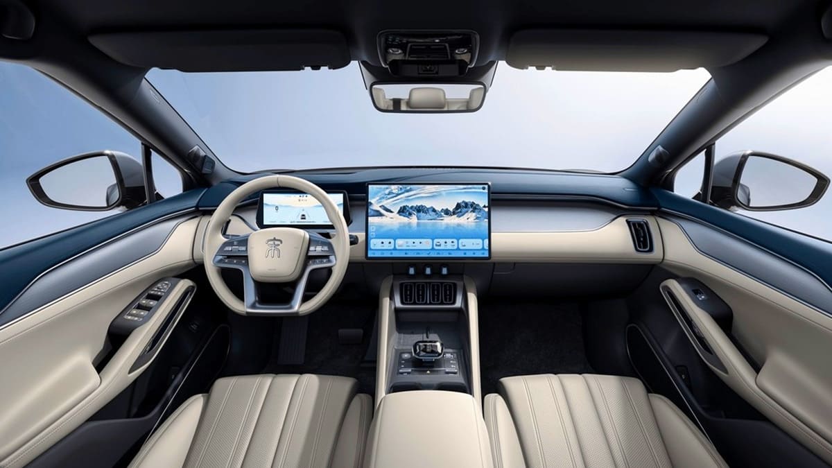 Tesla'ya Rakip Byd Song L, 26.700 Dolarlık Fiyatıyla Satışa Sunuldu 3 BYD Song L