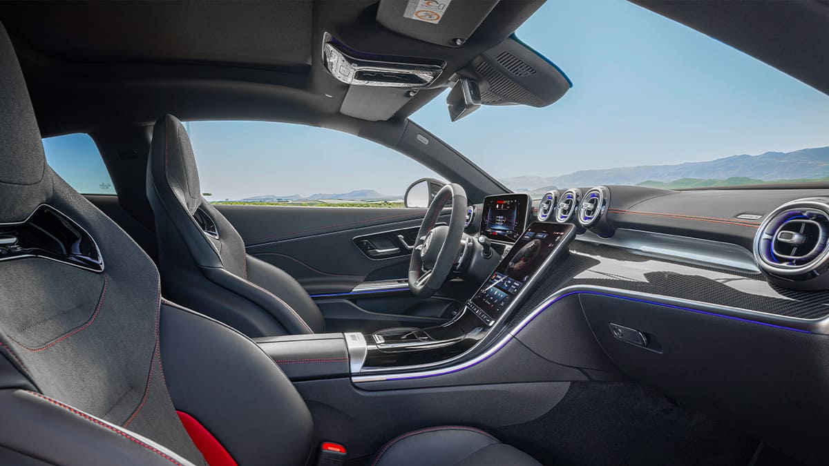 2024 Mercedes-Benz Cle 53 4Matic Tanıtıldı 9 CLE 53 4Matic