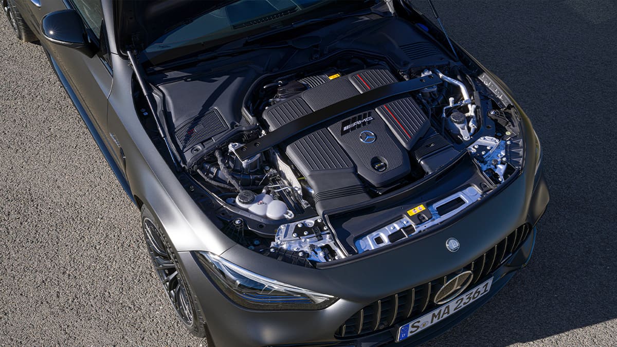 2024 Mercedes-Benz Cle 53 4Matic Tanıtıldı 6 CLE 53 motor