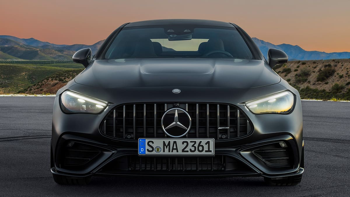 2024 Mercedes-Benz Cle 53 4Matic Tanıtıldı 2 Mercedes-AMG CLE Coupe 53