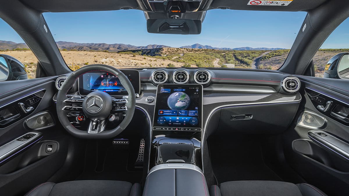 2024 Mercedes-Benz Cle 53 4Matic Tanıtıldı 5 Mercedes-AMG CLE Coupe