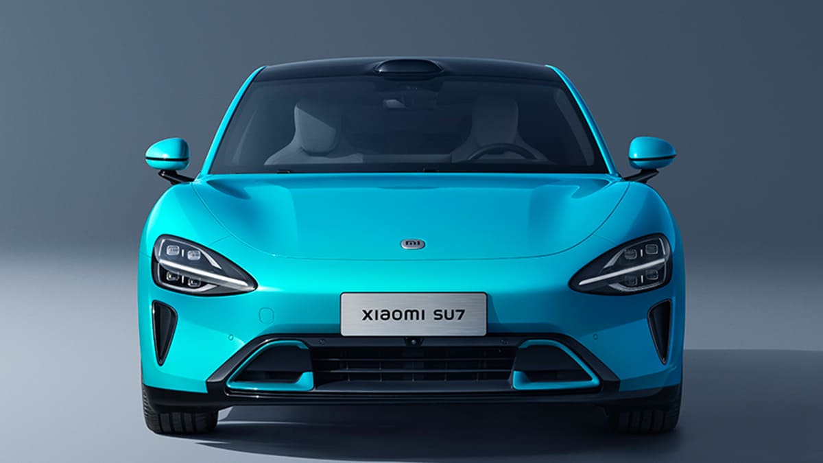 Xiaomi SU7 boyutları