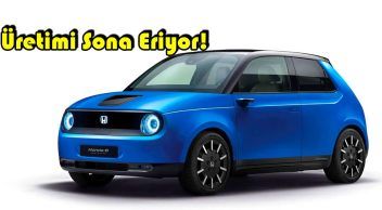 Honda E, 2024 İtibarıyla Üretim Hattına Veda Ediyor!