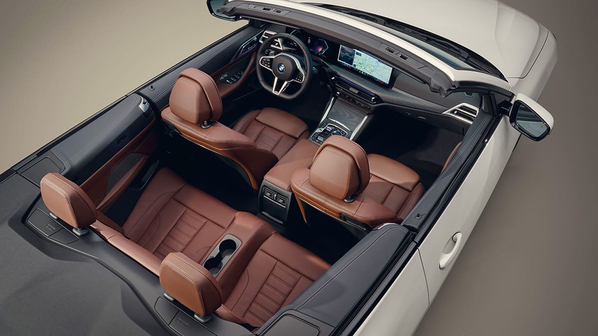 Makyajlı 2024 Bmw 4 Serisi Coupe ve Cabrio Tanıtıldı 11 2024 bmw 4 series cabrio iç mekan