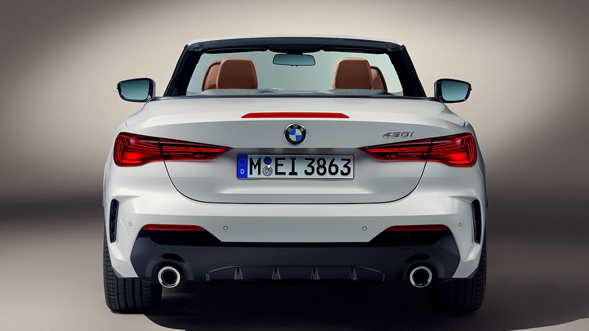 Makyajlı 2024 Bmw 4 Serisi Coupe ve Cabrio Tanıtıldı 13 2024 bmw 4 series cabrio motor gücü
