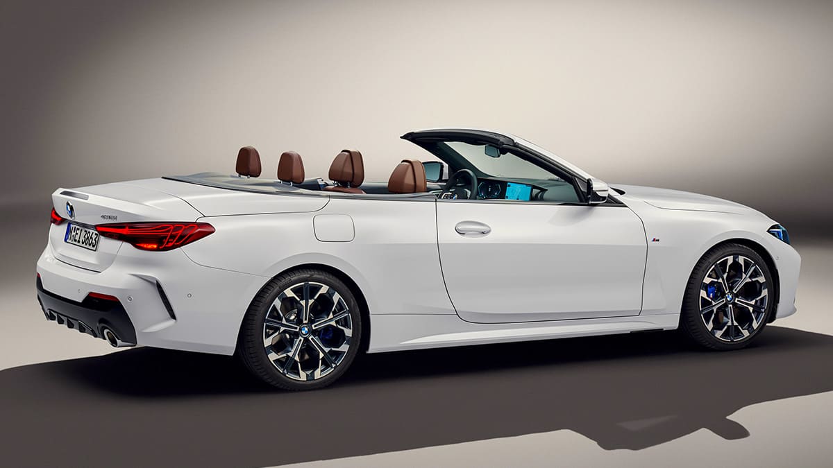 Makyajlı 2024 Bmw 4 Serisi Coupe ve Cabrio Tanıtıldı 12 2024 bmw 4 series cabrio tasarım