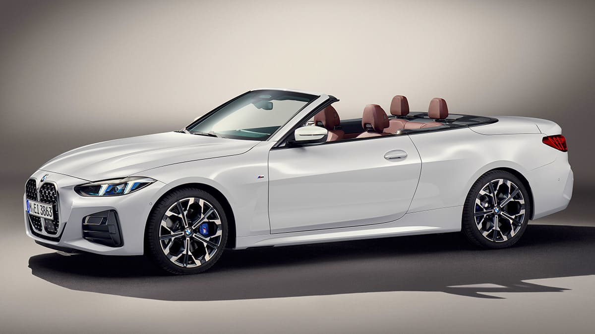 Makyajlı 2024 Bmw 4 Serisi Coupe ve Cabrio Tanıtıldı 9 2024 bmw 4 series cabrio
