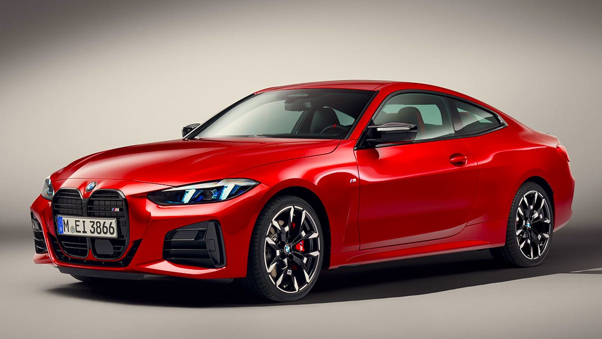 Makyajlı 2024 Bmw 4 Serisi Coupe ve Cabrio Tanıtıldı 3 2024 bmw 4 series coupe bagaj