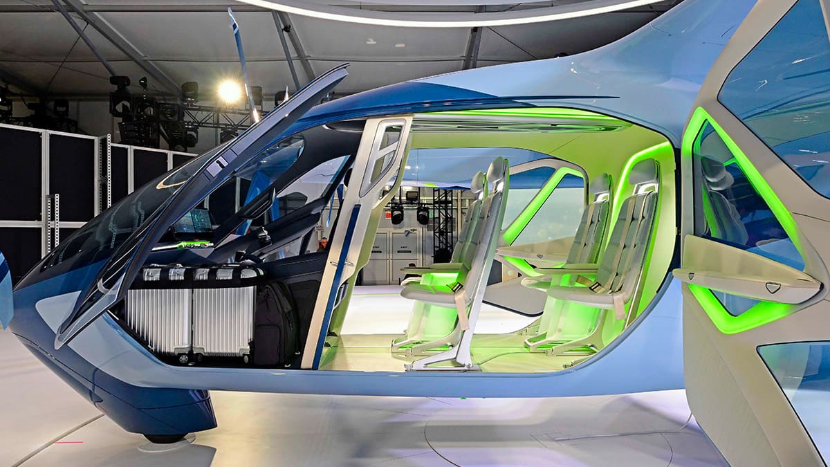 Hyundai, Evtol S-A2 Uçak Konseptini Tanıttı 3 Hyundai, eVTOL S-A2 Uçak Konseptini Tanıttı