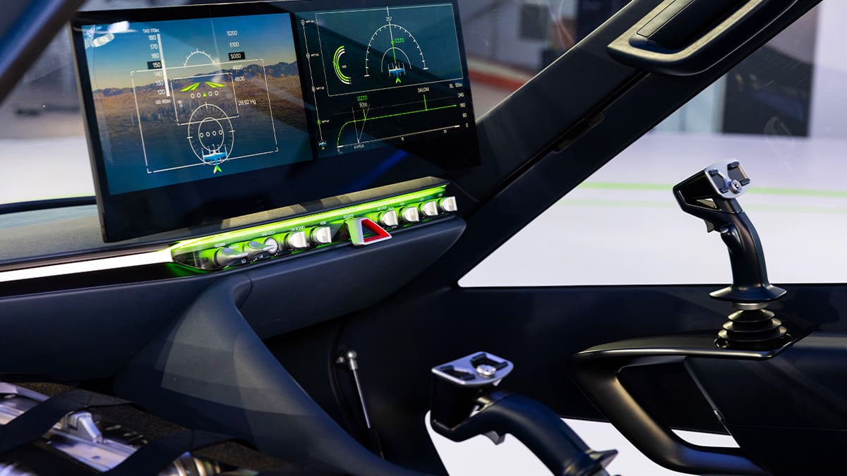 Hyundai, Evtol S-A2 Uçak Konseptini Tanıttı 4 Hyundai eVTOL S-A2 kokpit