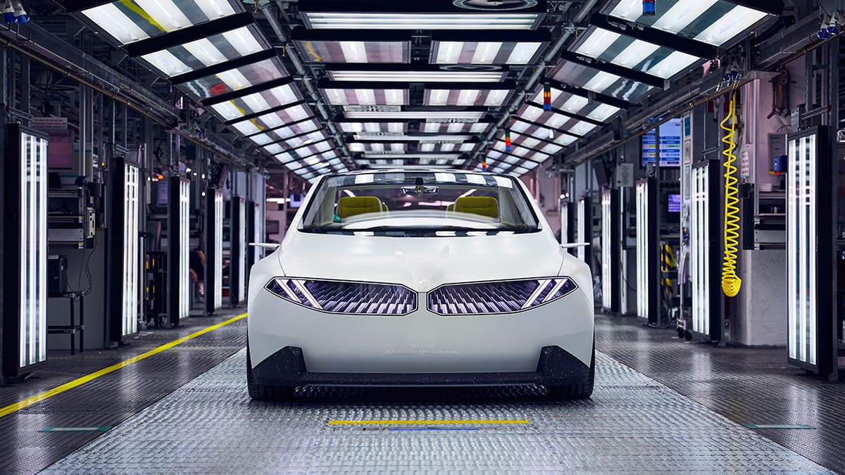 Bmw Münih Fabrikasını Elektrikli Araç Üretim Üssüne Dönüştürecek! 2 Neue Klasse