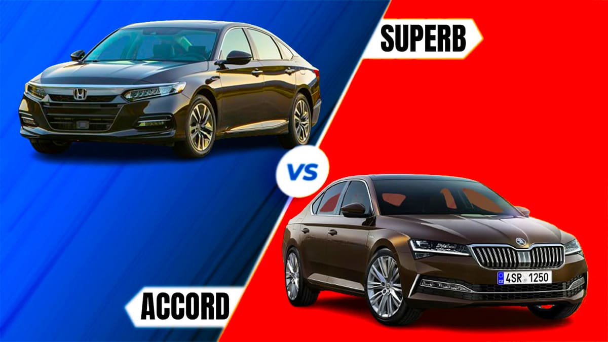 Skoda Superb 1.5 Tsi ve Honda Accord 1.5 Vtec Karşılaştırması 1 Skoda Superb 1.5 Tsi ve Honda Accord 1.5 Vtec Karşılaştırması