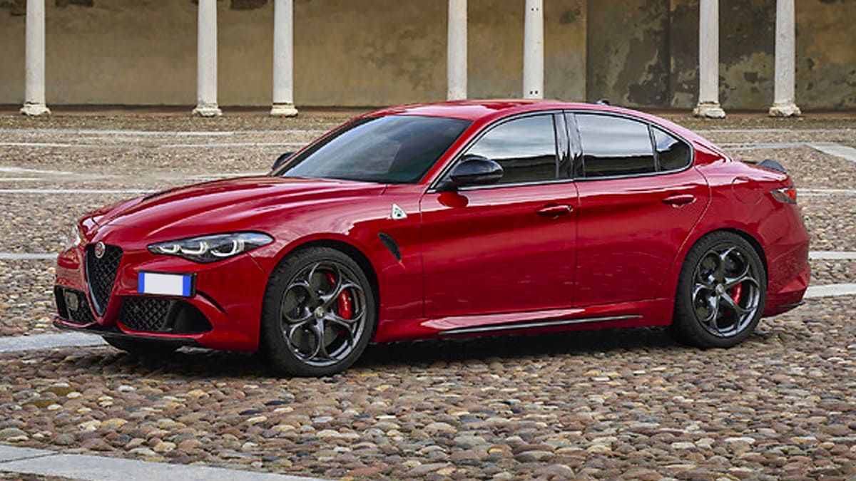 2024 Alfa Romeo Giulia