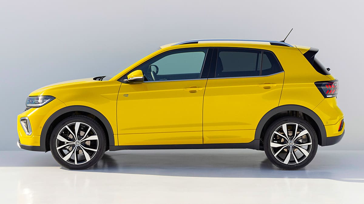 Yenilenen 2024 Volkswagen T-Cross'un Fiyatı ve Özellikleri Açıklandı 6 2024 VW T-Cross aks mesafesi