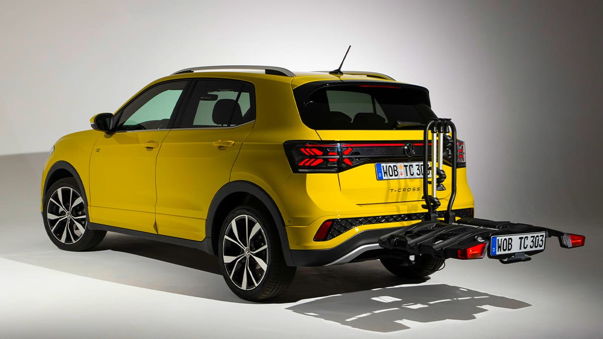 Yenilenen 2024 Volkswagen T-Cross'un Fiyatı ve Özellikleri Açıklandı 8 2024 VW T-Cross motor