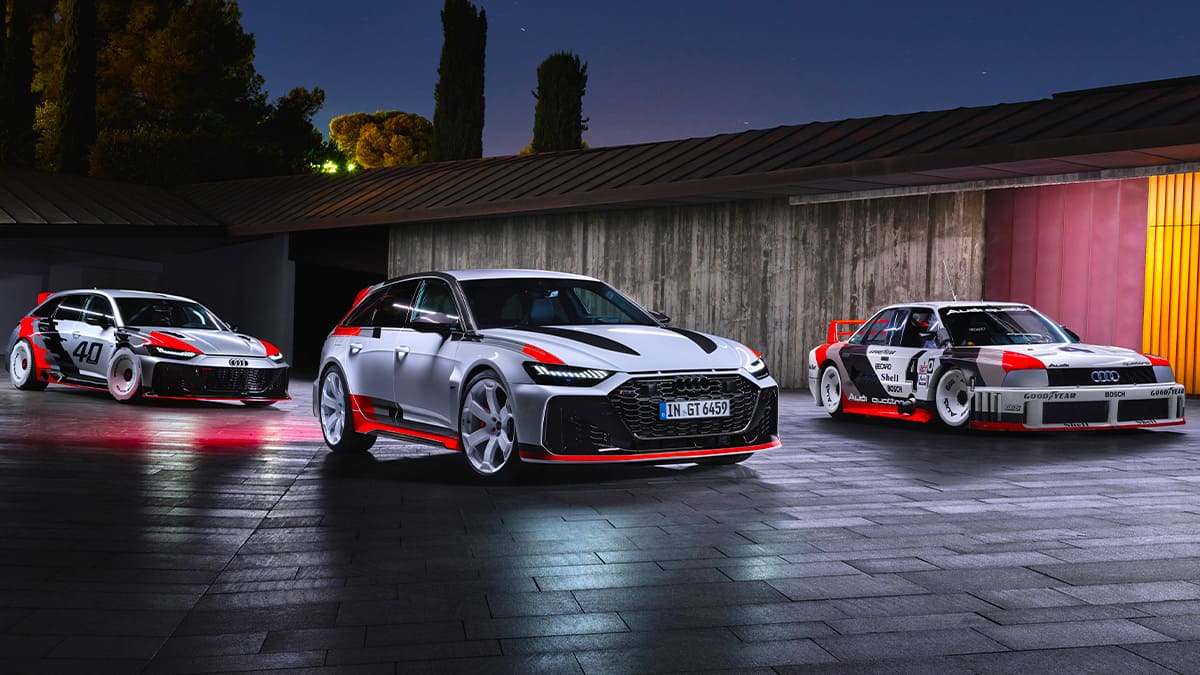 Efsanevi Rs Serisinin Yeni Üyesi: Audi Rs6 Avant Gt 12 Audi RS 6 Avant GT 2024