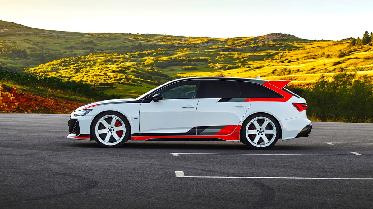 Efsanevi Rs Serisinin Yeni Üyesi: Audi Rs6 Avant Gt 7 Audi RS 6 Avant GT bagaj kapasitesi