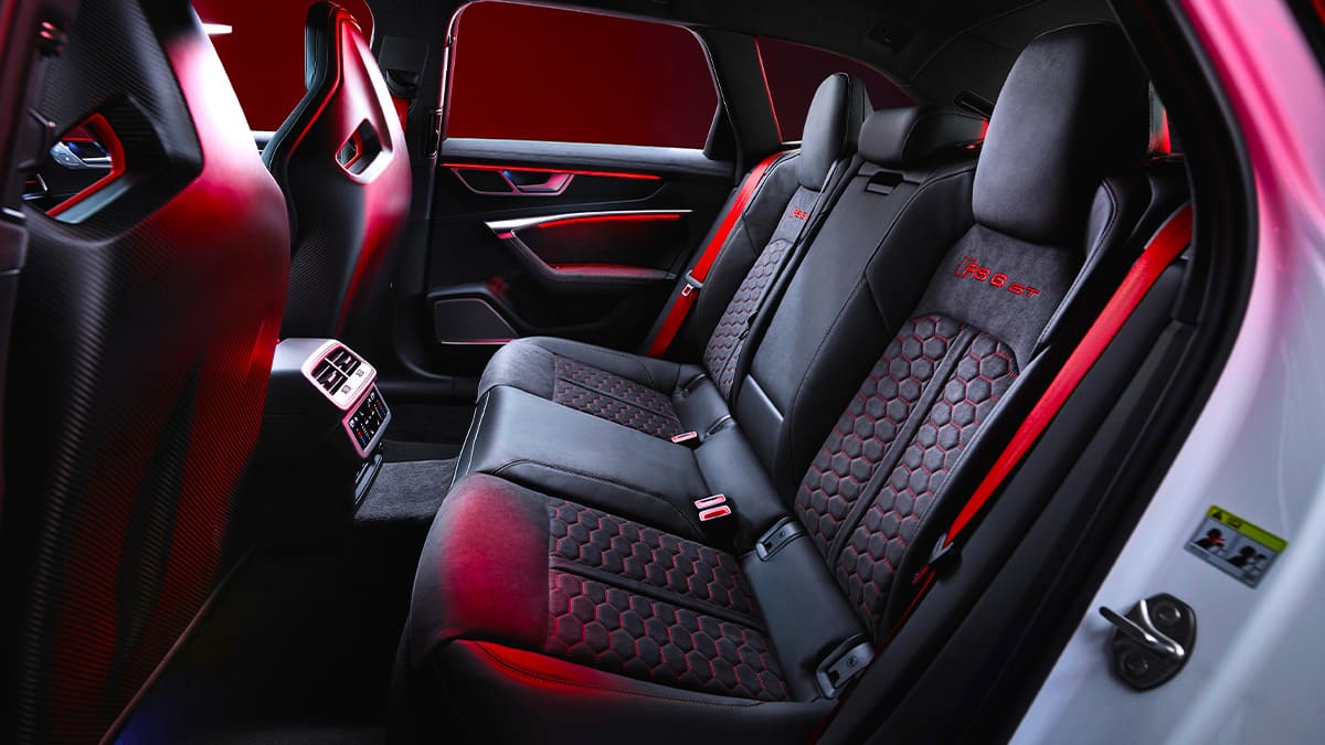 Efsanevi Rs Serisinin Yeni Üyesi: Audi Rs6 Avant Gt 6 Audi RS 6 Avant GT iç mekan