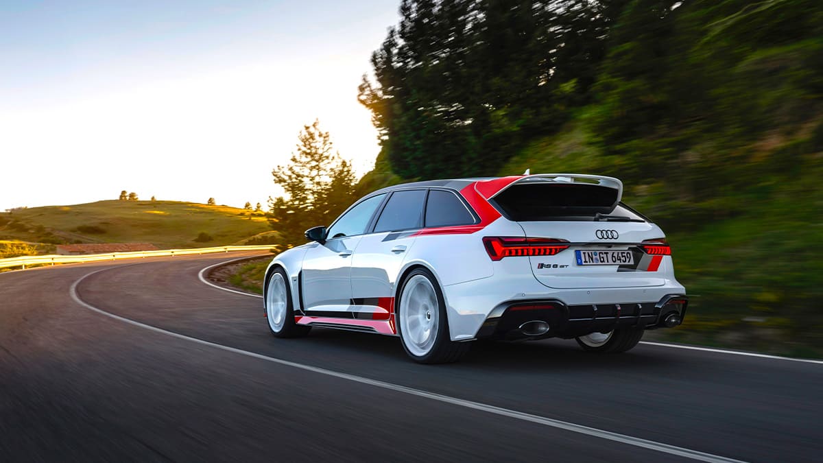 Efsanevi Rs Serisinin Yeni Üyesi: Audi Rs6 Avant Gt 11 Audi RS 6 Avant GT inceleme