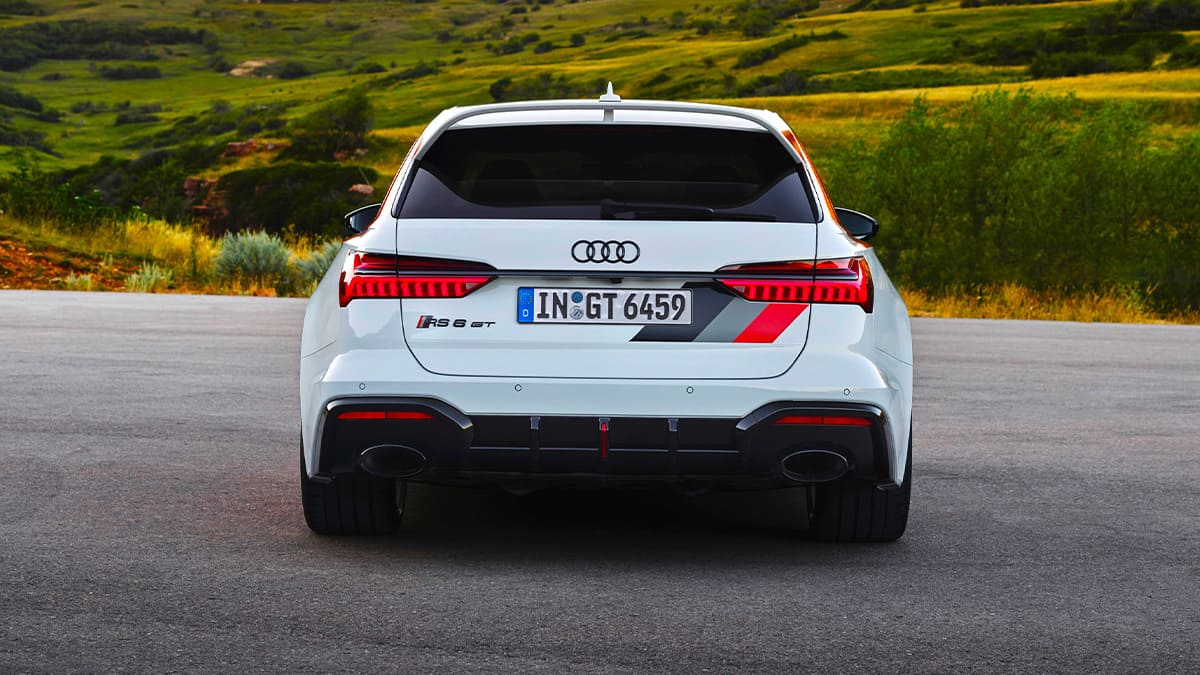Efsanevi Rs Serisinin Yeni Üyesi: Audi Rs6 Avant Gt 9 Audi RS 6 Avant GT motor gücü