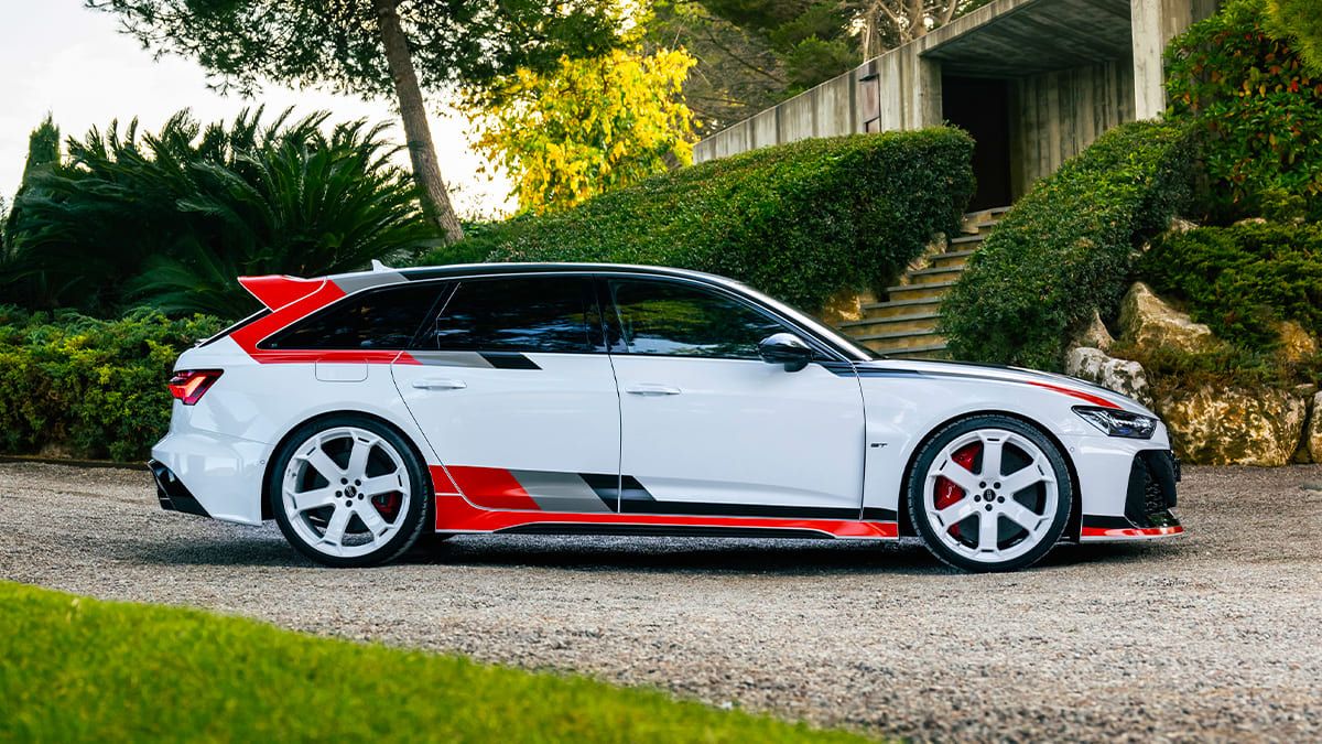 Efsanevi Rs Serisinin Yeni Üyesi: Audi Rs6 Avant Gt 3 Audi RS 6 Avant GT yandan görünüm