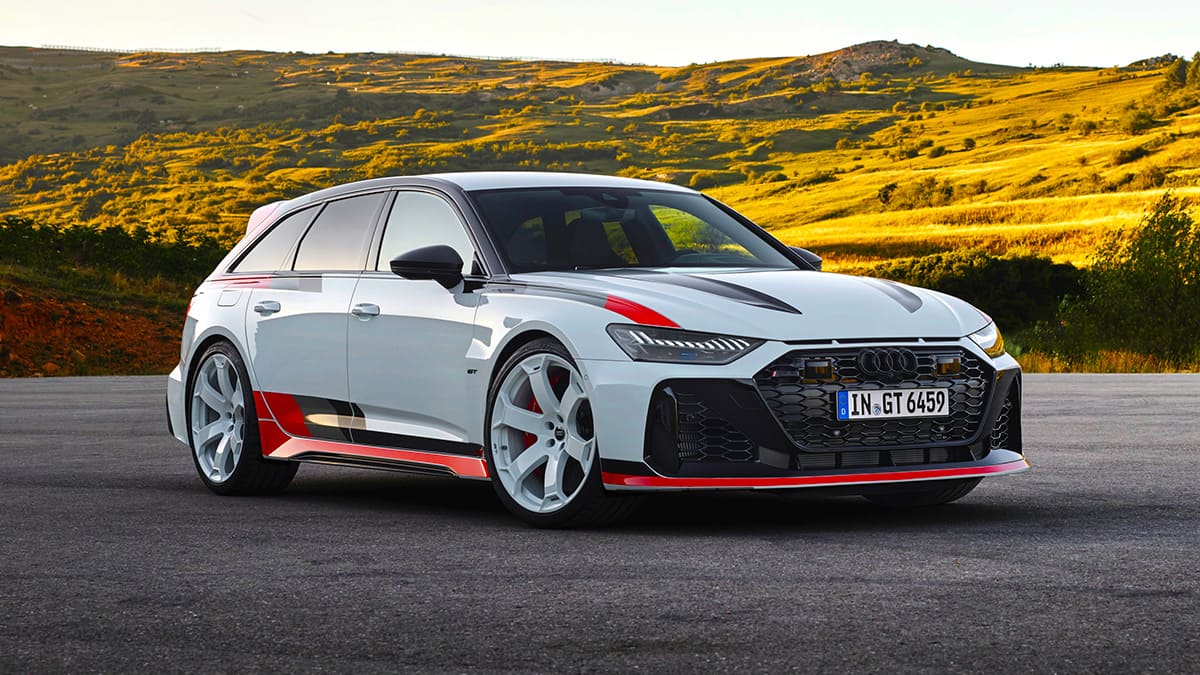 Efsanevi Rs Serisinin Yeni Üyesi: Audi Rs6 Avant Gt 8 Audi RS 6 Avant GT