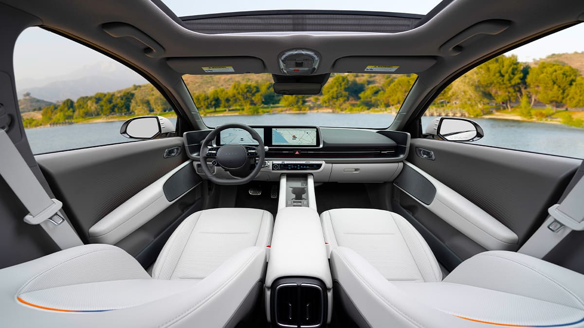 Hyundai Ioniq 6, Advance Donanımında Neler Sunuyor! 5 IONIQ 6 iç