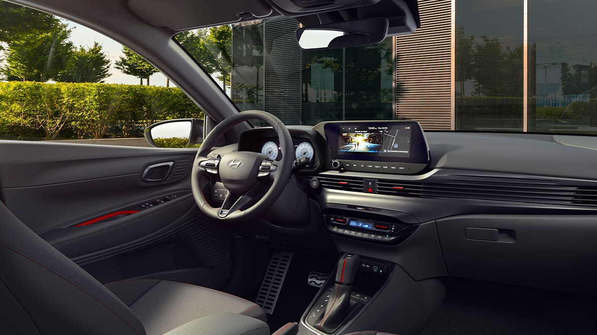 Makyajlanan Hyundai i20 N Line Kabin