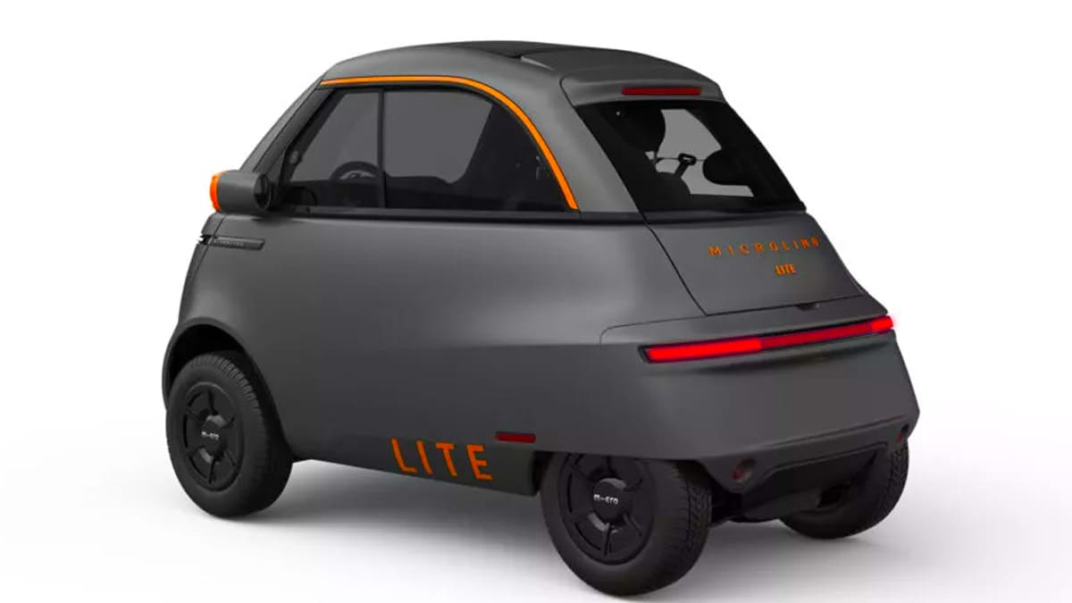 14-16 Yaş Arası Gençlerin Kullanabileceği Microlino Lite Tanıtıldı 4 Microlino Lite beygir