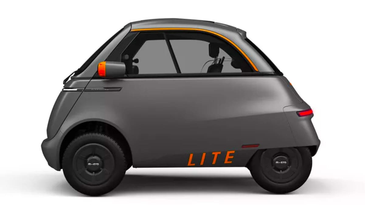14-16 Yaş Arası Gençlerin Kullanabileceği Microlino Lite Tanıtıldı 3 Microlino Lite motor gücü