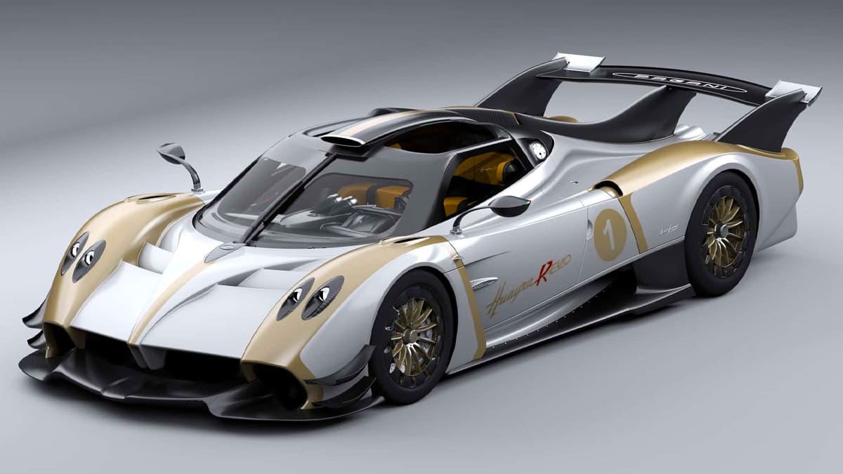 900 Beygirlik Pagani Huayra R Evo Tanıtıldı 6 Pagani Huayra R Evo 2025