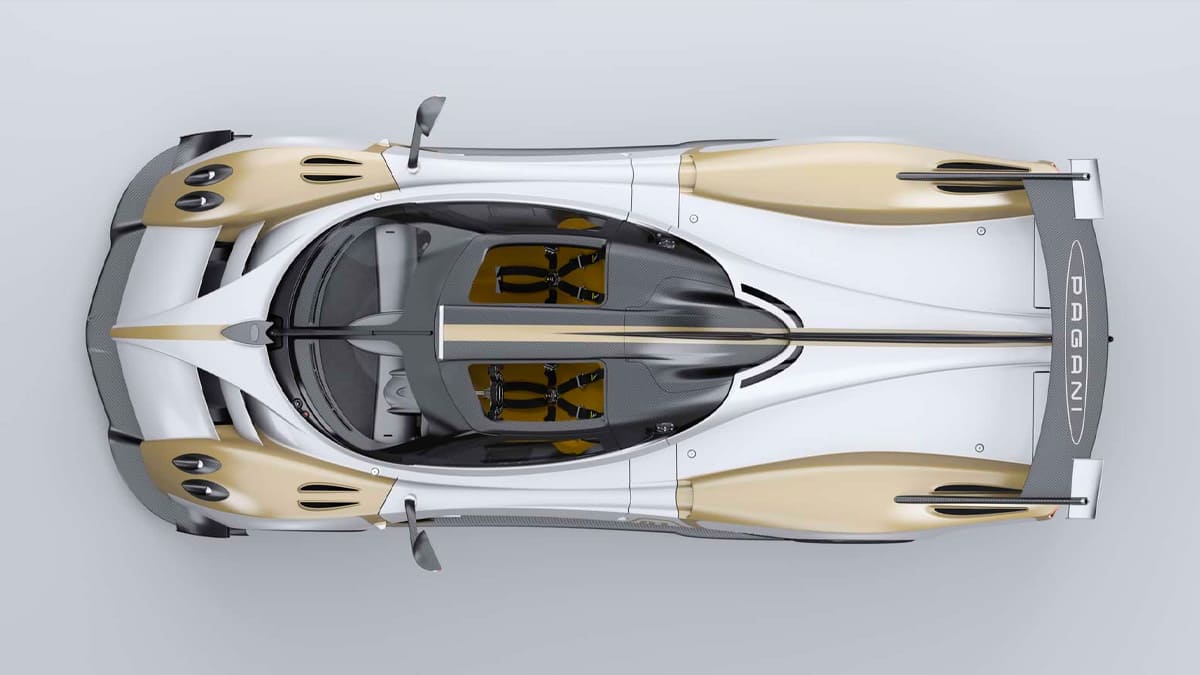 900 Beygirlik Pagani Huayra R Evo Tanıtıldı 7 Pagani Huayra R Evo evoluiton