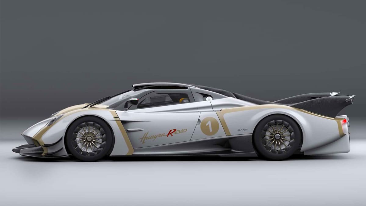 900 Beygirlik Pagani Huayra R Evo Tanıtıldı 3 Pagani Huayra R Evo motor gücü