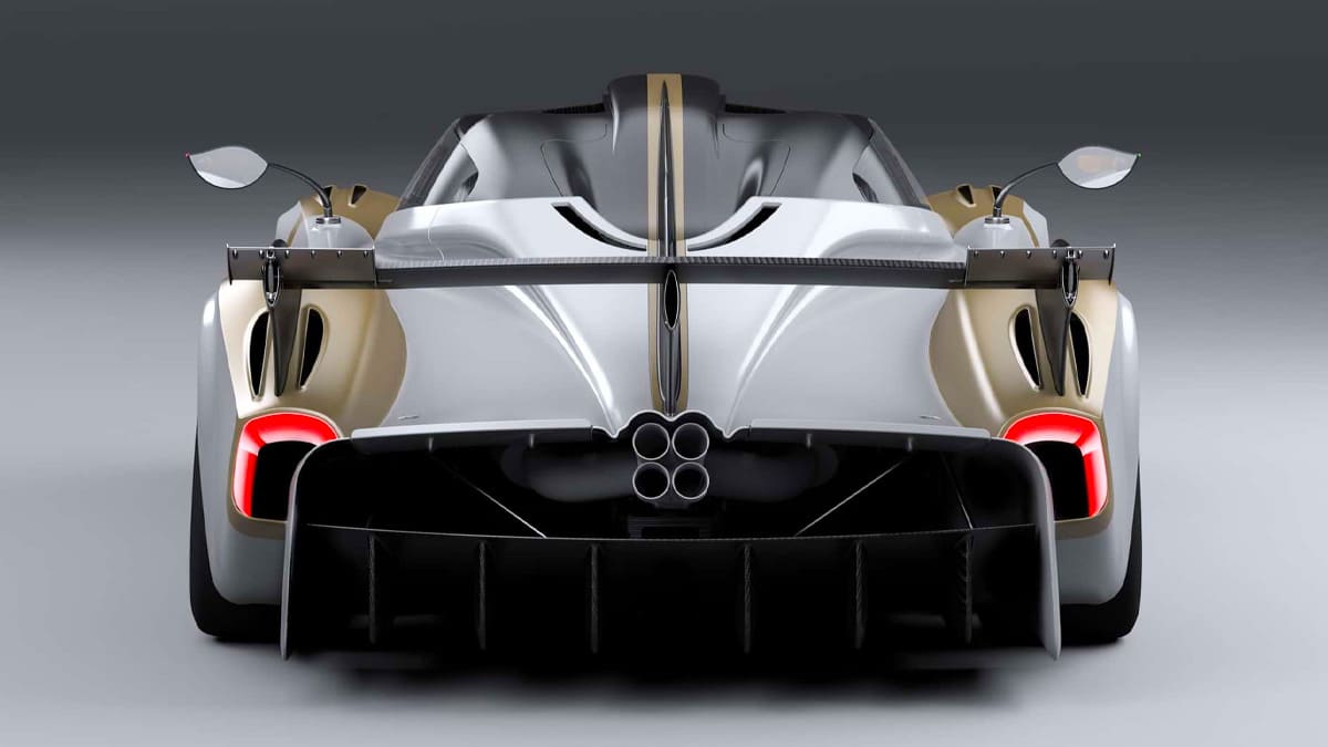 900 Beygirlik Pagani Huayra R Evo Tanıtıldı 4 Pagani Huayra R Evo