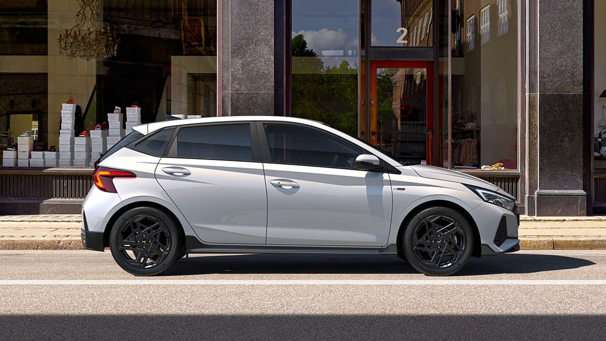 Yenilenen Hyundai i20 N Line