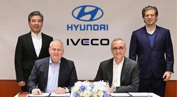 Hyundai ve Iveco, Avrupa’da Iveco Logolu Elektrikli Araç İçin Anlaştı