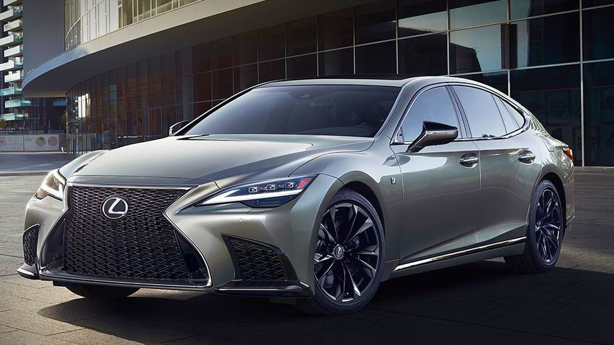 2024 Audi A8L ve Lexus Ls: Lüks Sedan Karşılaştırması 5 lexus ls