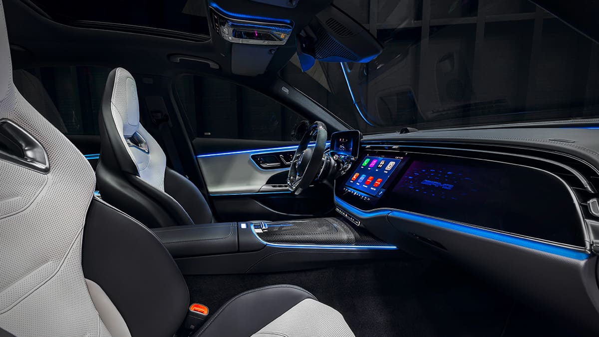 2024 Mercedes-Amg E53 Hybrid 4Matic+ Tanıtıldı 7 2025 Mercedes-AMG E 53 HYBRID 4MATIC+
