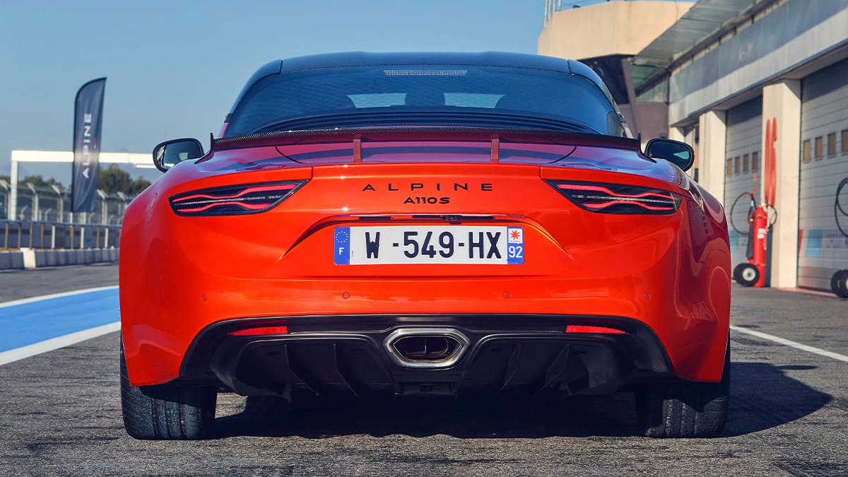 Alpine A110 Ailesi Türkiye'de: İşte Fiyatı ve Özellikleri 9 Alpine A110 özellikleri