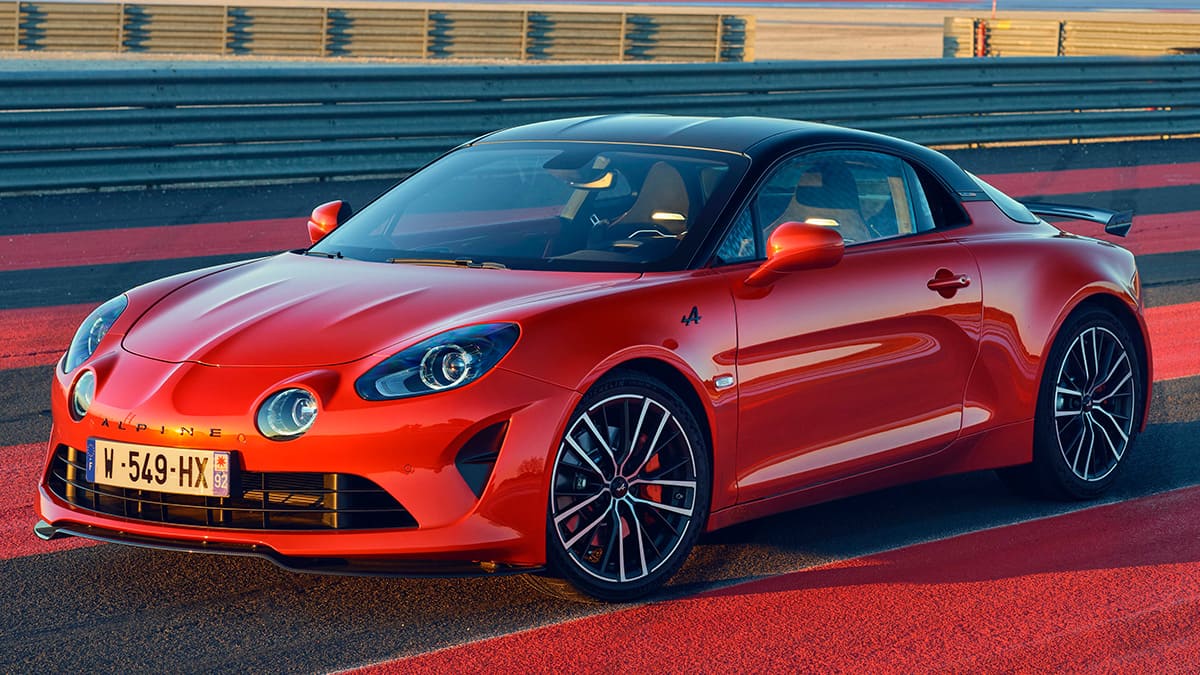 Alpine A110 Ailesi Türkiye'de: İşte Fiyatı ve Özellikleri 4 Alpine A110