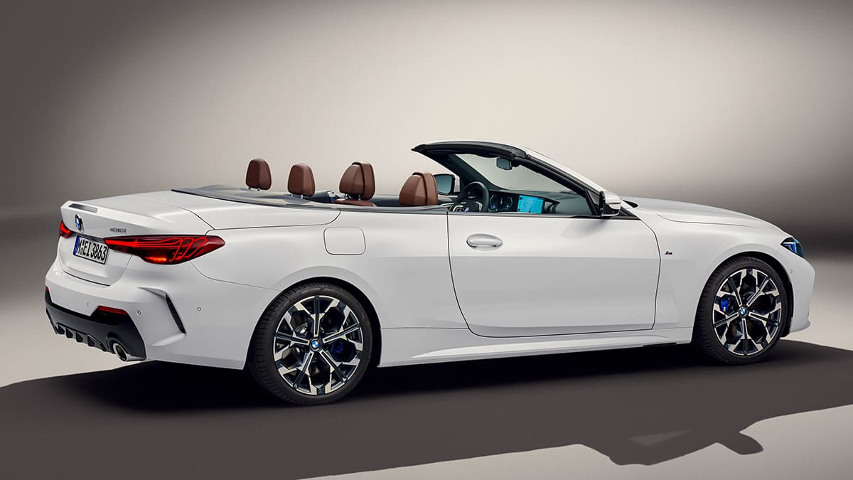 Yeni Bmw 4 Serisi Coupe ve Cabrio Satışa Sunuldu 9 BMW 4 Serisi Cabrio 2024