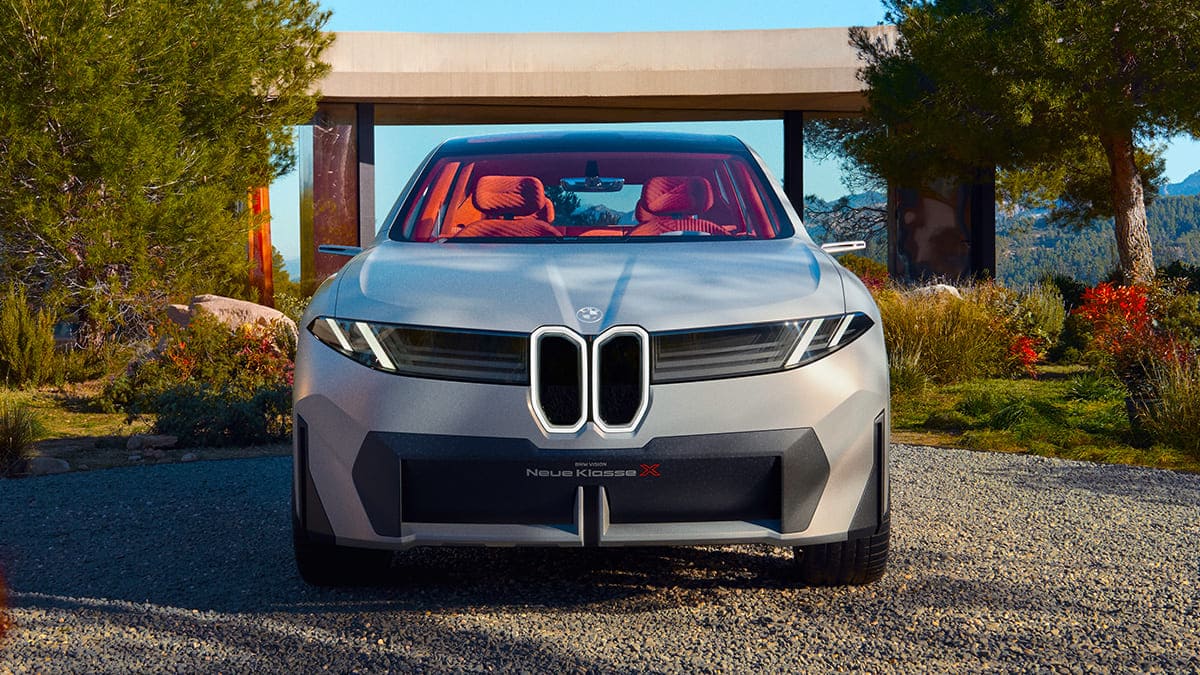 BMW Vision Neue Klasse X