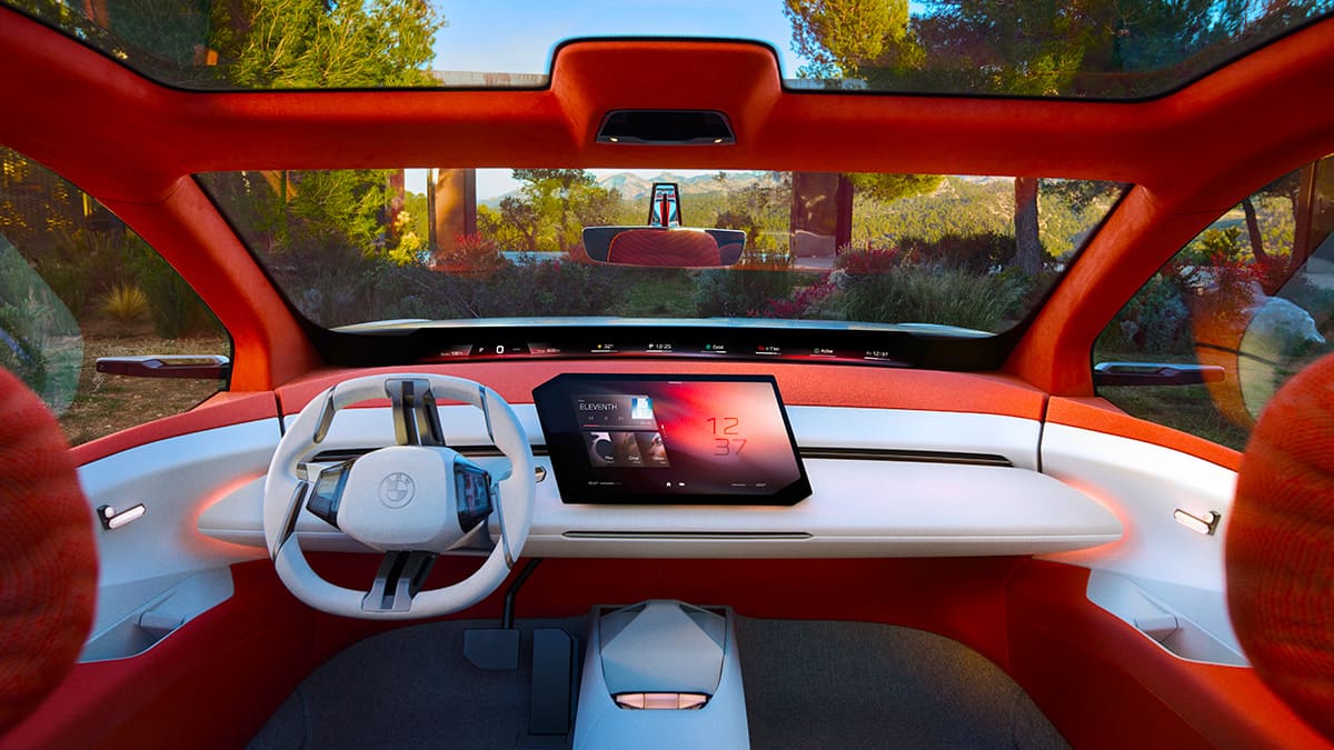 BMW Vision Neue Klasse X