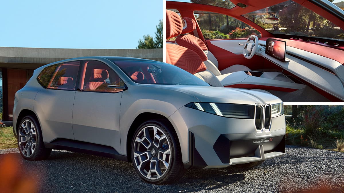 Bmw, Elektrikli Neue Klasse X Adlı Konsept Suv’sini Duyurdu