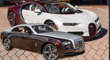 Bugatti Chiron Alan bir Kişiye, 2018 Rolls-Royce Hediye