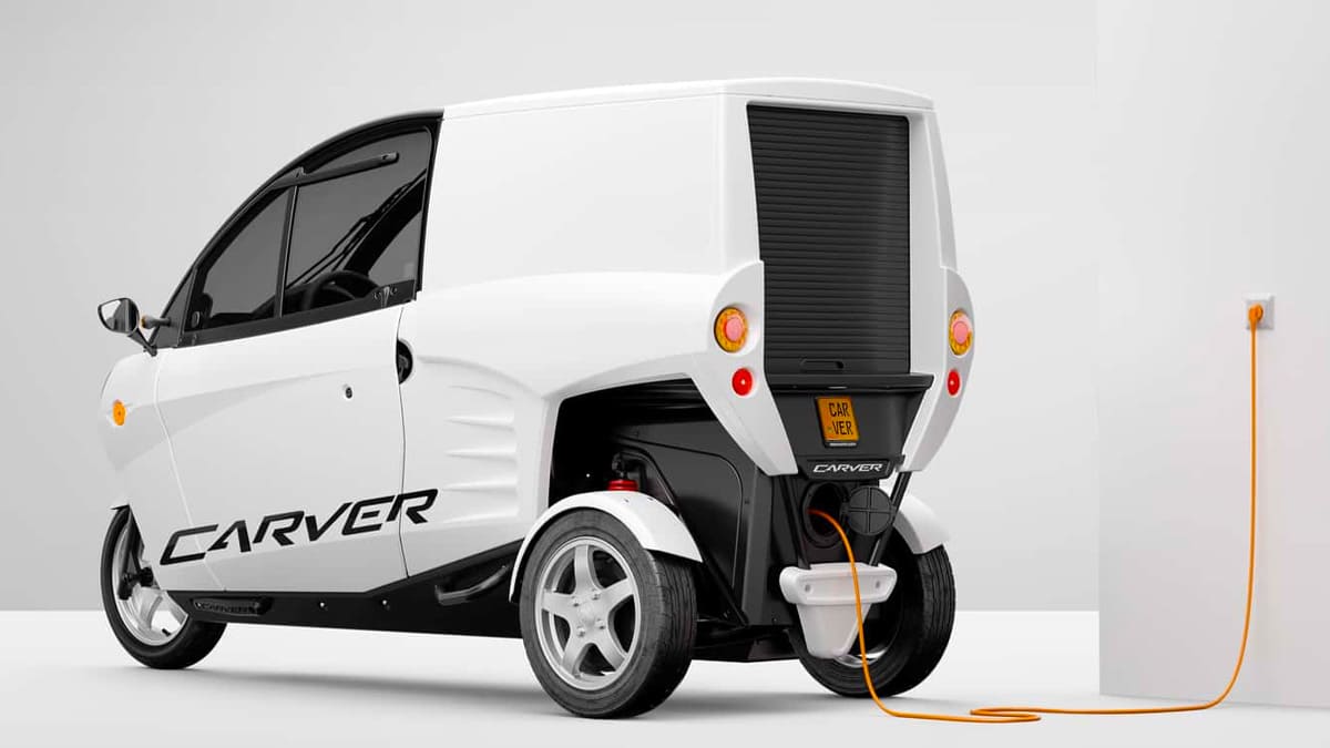 Hollandalı Carver, Türkiye'de Satışa Çıkıyor 3 Carver Cargo