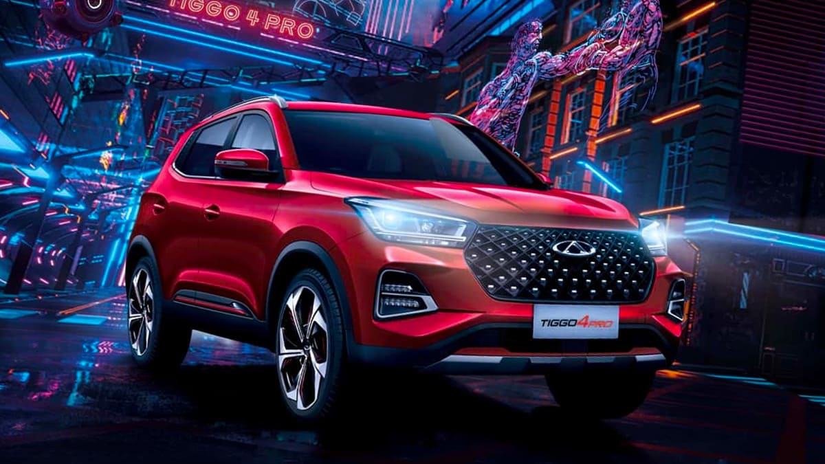 Chery, Türkiye'deki Ürün Gamını Genişletiyor 3 Chery Tiggo 4 Pro